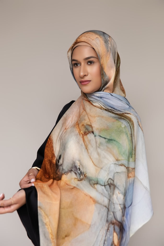 PRINTED MODAL - CELESTIAL MIST