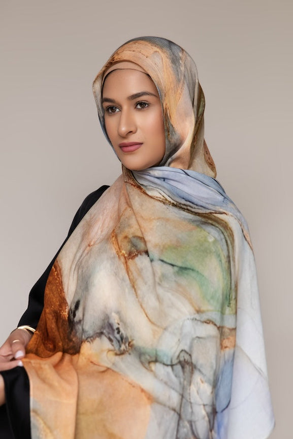 PRINTED MODAL - CELESTIAL MIST