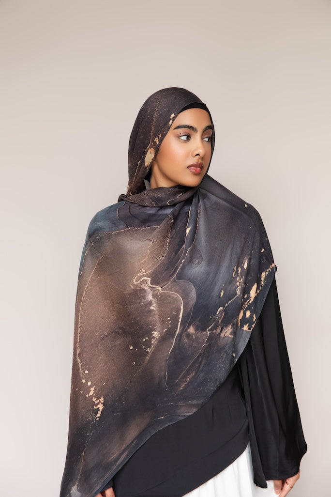 PRINTED MODAL - ONYX MYSTIQUE