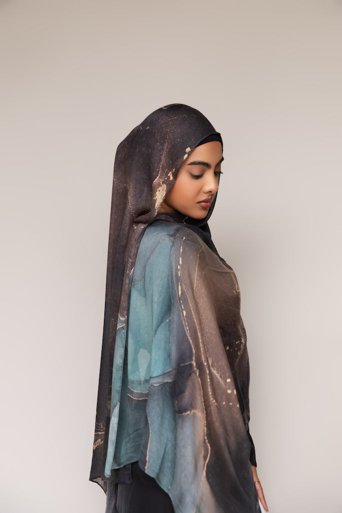 PRINTED MODAL - ONYX MYSTIQUE