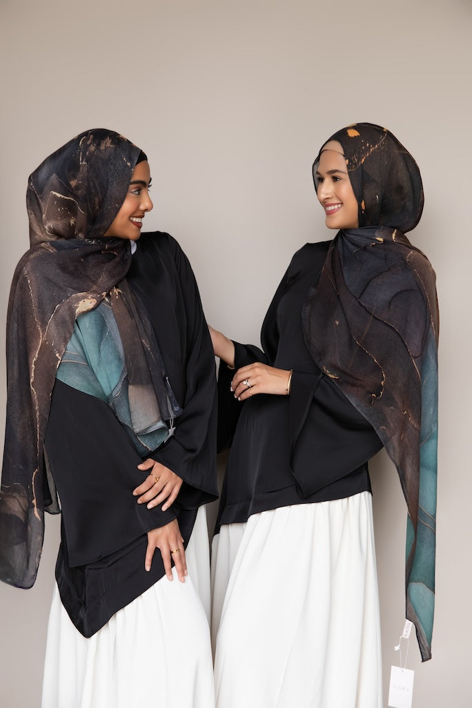 PRINTED MODAL - ONYX MYSTIQUE