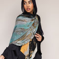 PRINTED MODAL - MIDNIGHT TIDE