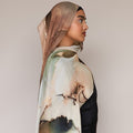 PRINTED MODAL - DESERT MOSS
