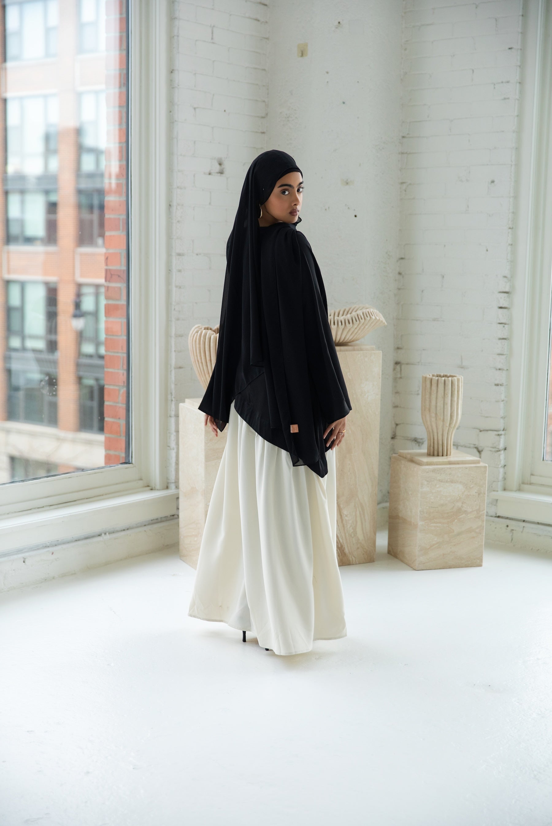 Aneesa Assymetrical Dress