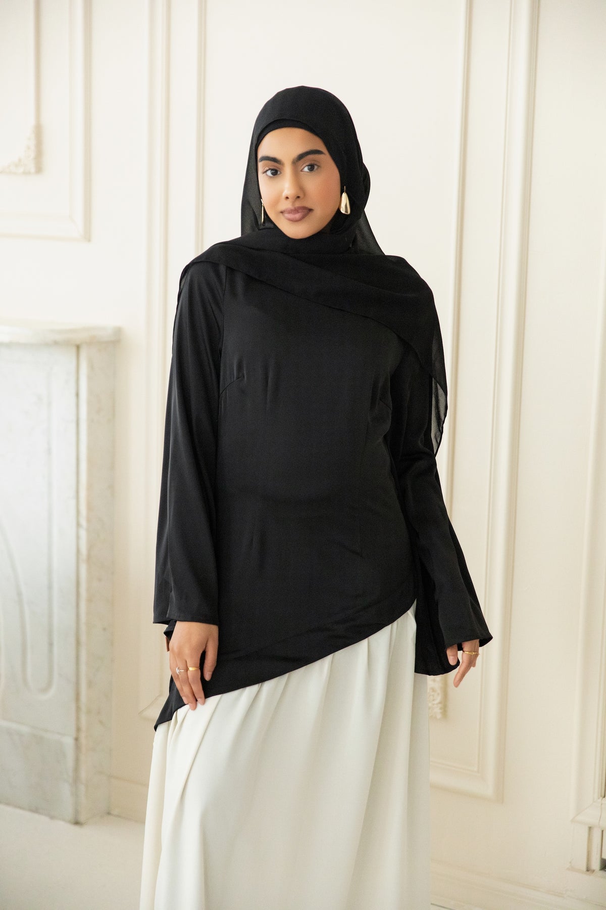 Aneesa Assymetrical Dress