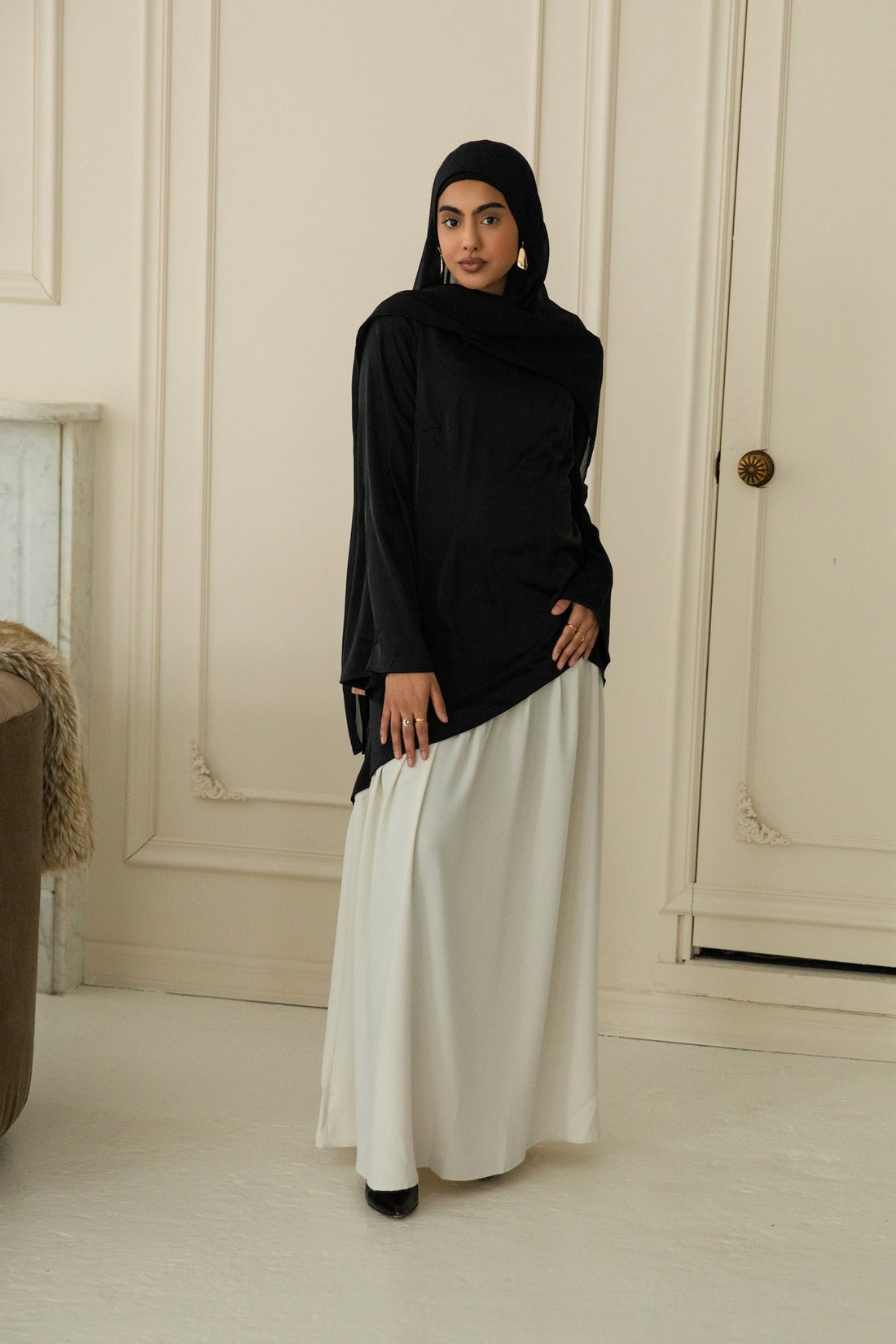 Aneesa Assymetrical Dress