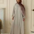 Layla Maxi Dress - Pearl