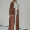 Alwan Reversible Kimono Abaya - Tiramisu