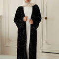 Ridaa Sequin Abaya - Nightfall