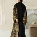 Ridaa Sequin Abaya - Liquid Gold