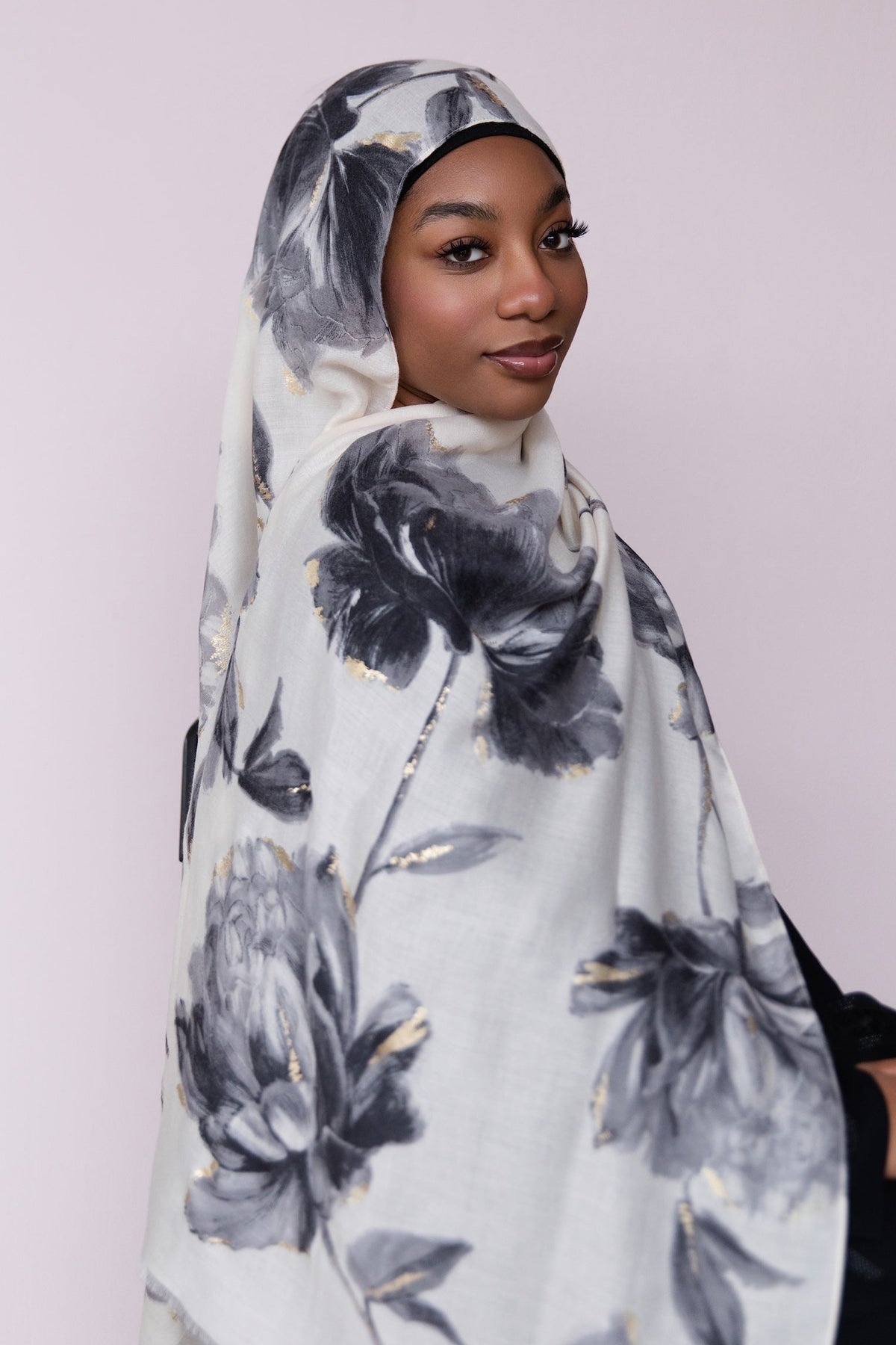 Willow Stone Printed Viscose