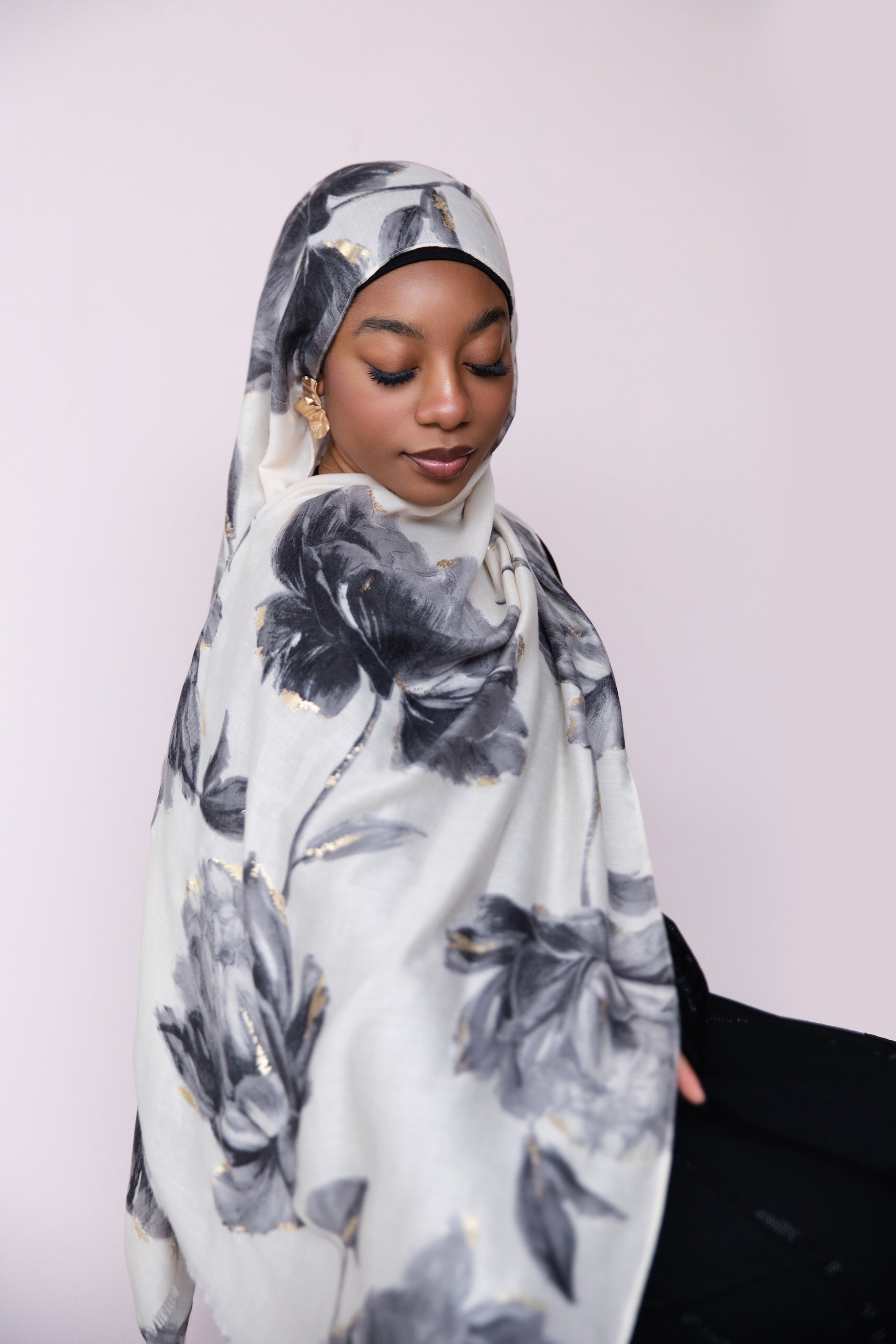 Willow Stone Printed Viscose