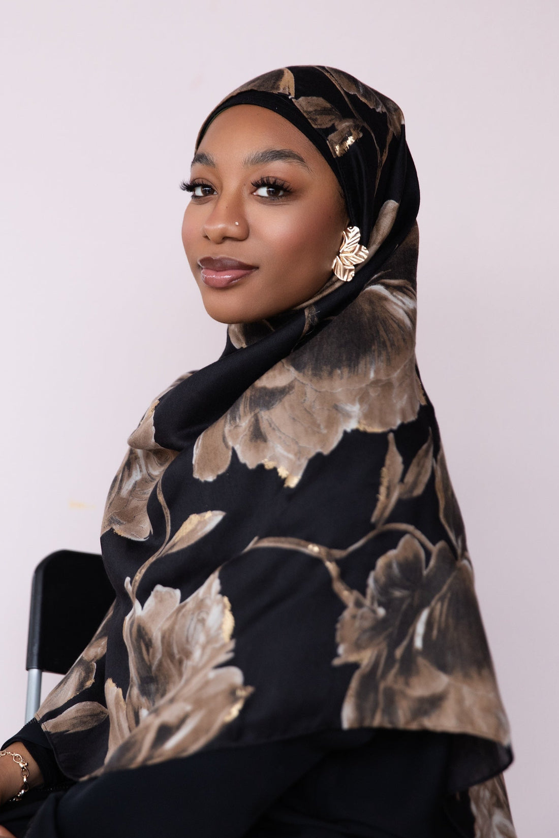 Willow Cedar Printed Viscose