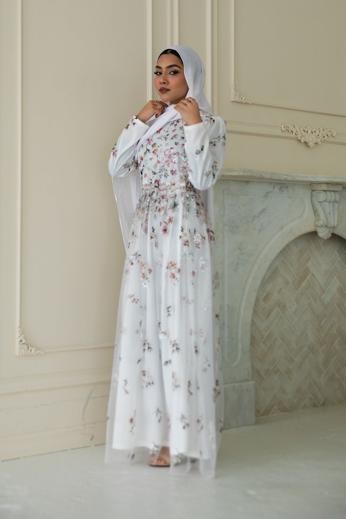 Areej Floral Dress