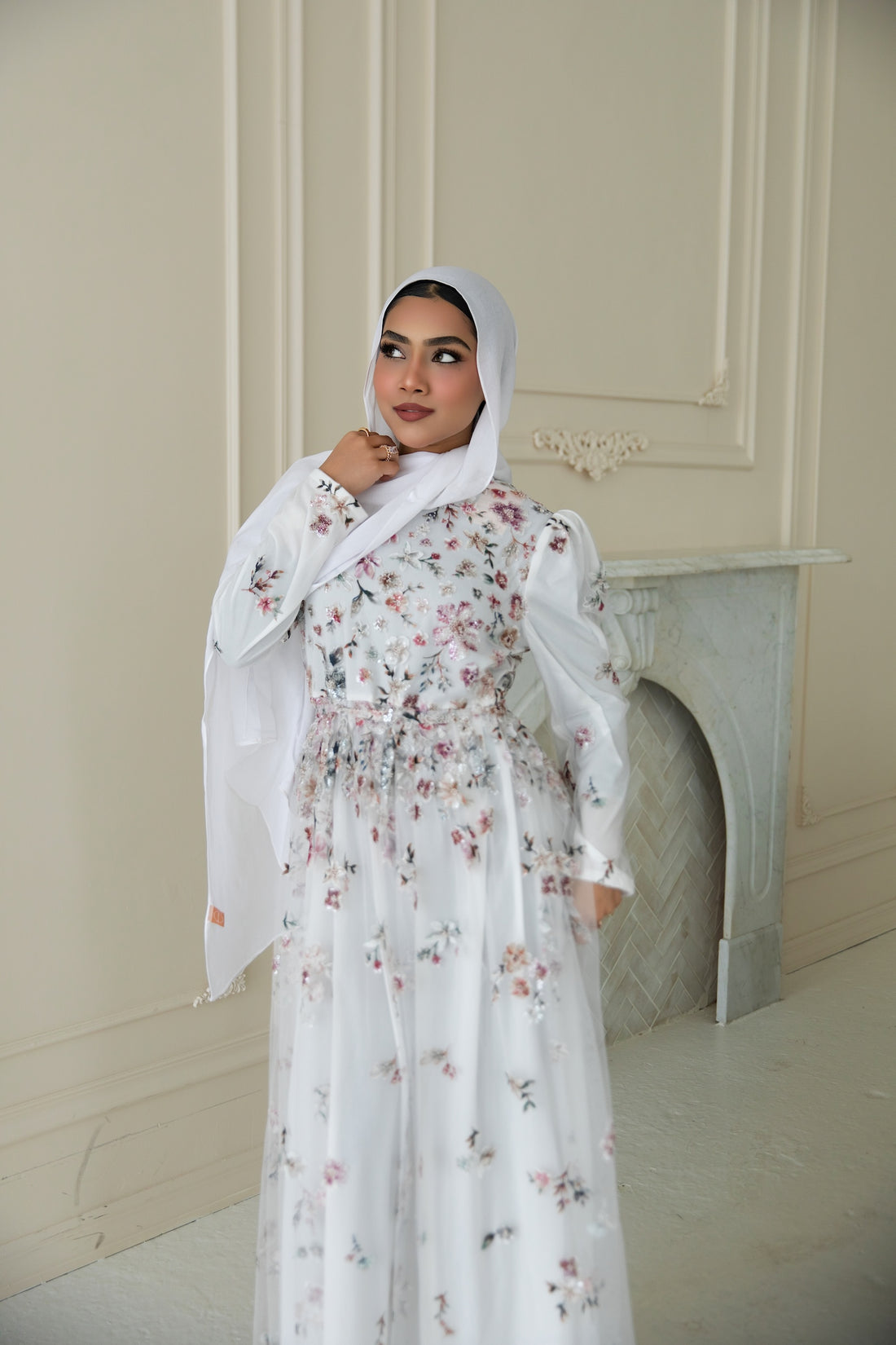 Areej Floral Dress