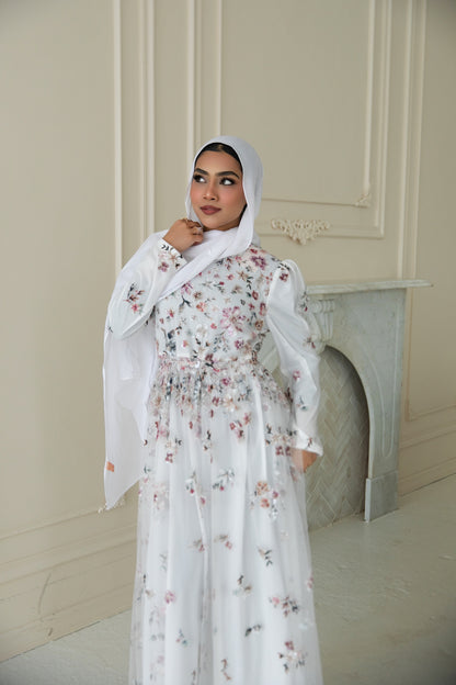 Areej Floral Dress