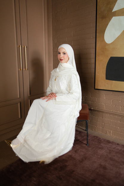 Akoya Pearl Abaya - Nahar