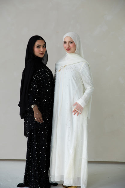 Akoya Pearl Abaya - Nahar