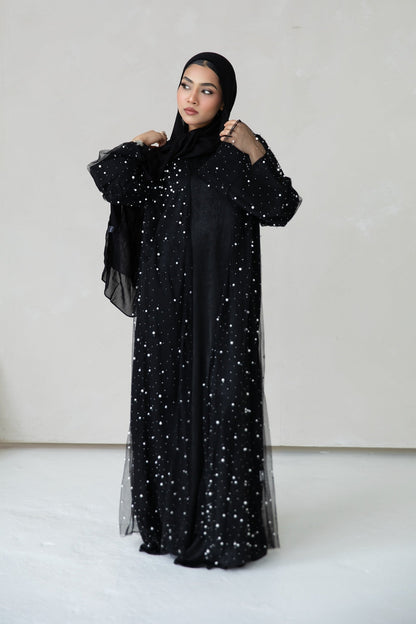 Akoya Pearl Abaya - Layl