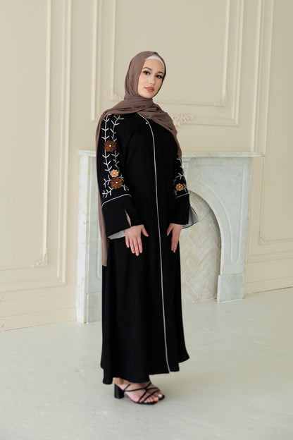 Samira Embroidered Abaya