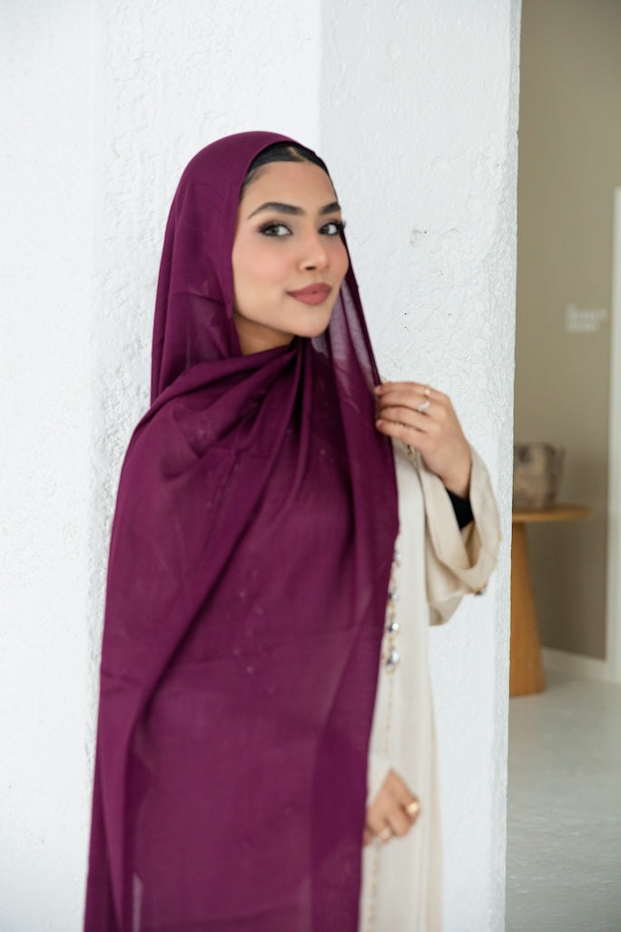 SOLID MODAL - PLUM VEIL
