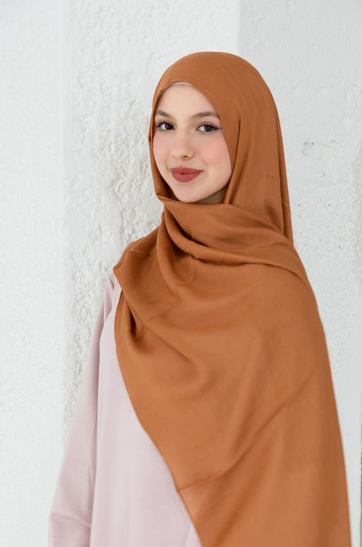 SOLID MODAL - MUTED AMBER