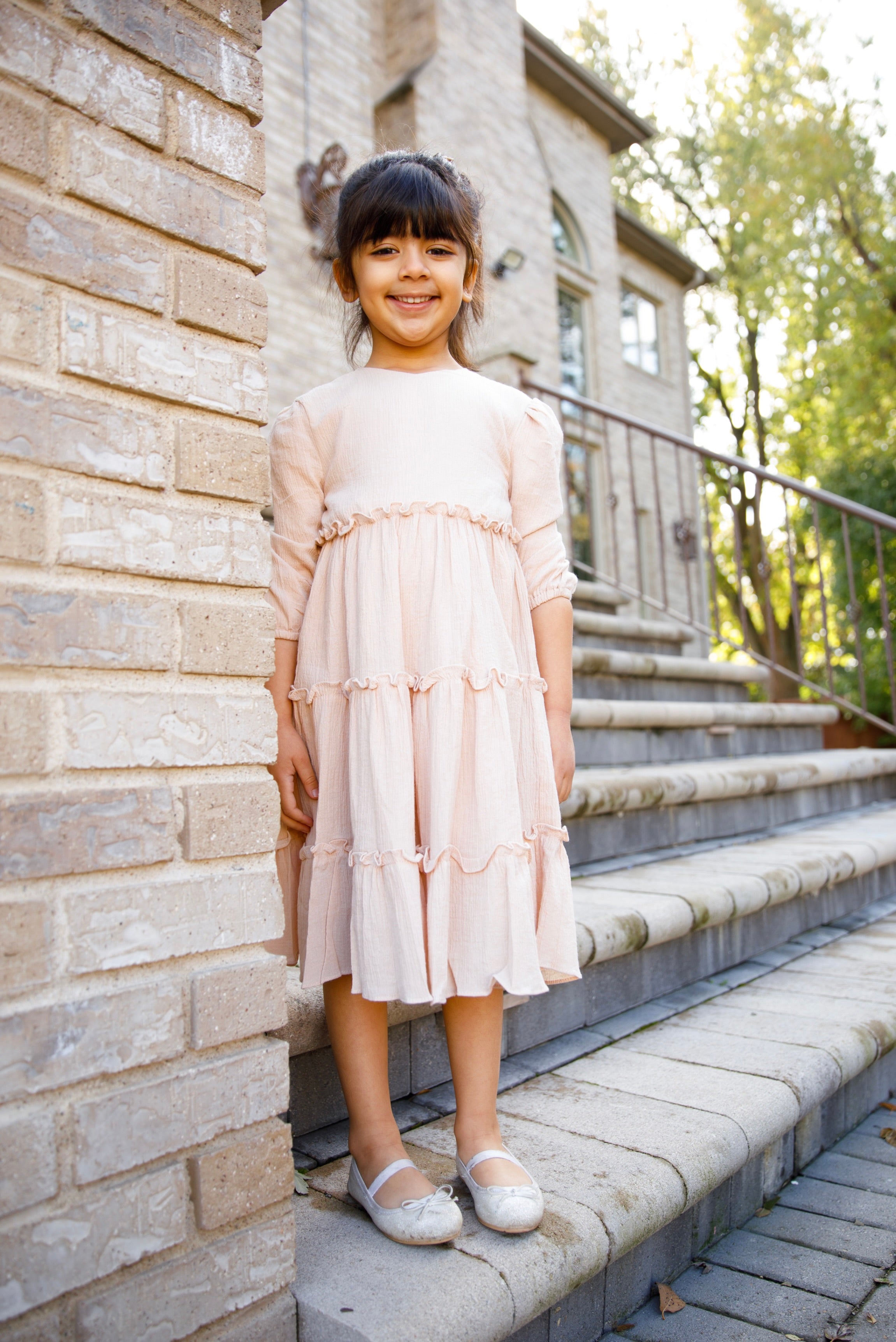 Mini Charlotte Maxi Dress