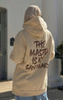 The Masjid Is My Sanctuary Hoodie - Classic Tan