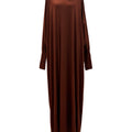Madinah Smocked Sleeve Batwing Abaya - Antique Copper