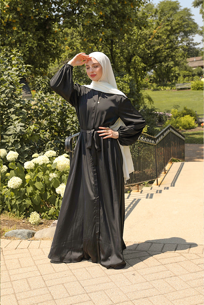 Jeddah Maxi Dress - Black