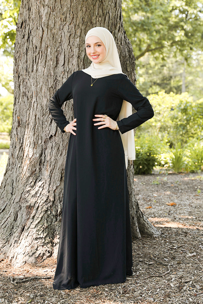 Alwan Versatile Dress - Black