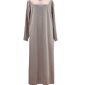 Hana Comfort Abaya - Bare Blush