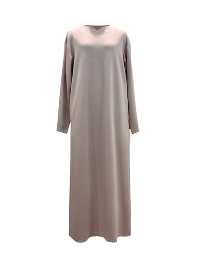 Hana Comfort Abaya - Bare Blush