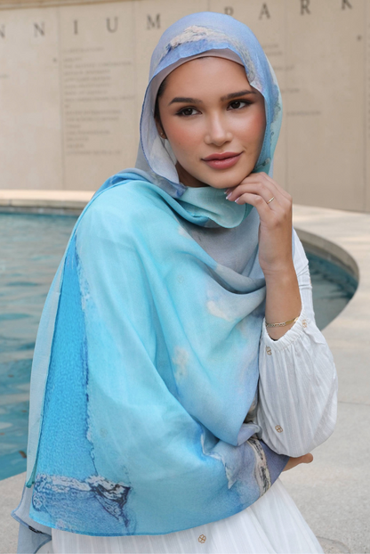 BAMBOO MODAL - BLUE WILLOW