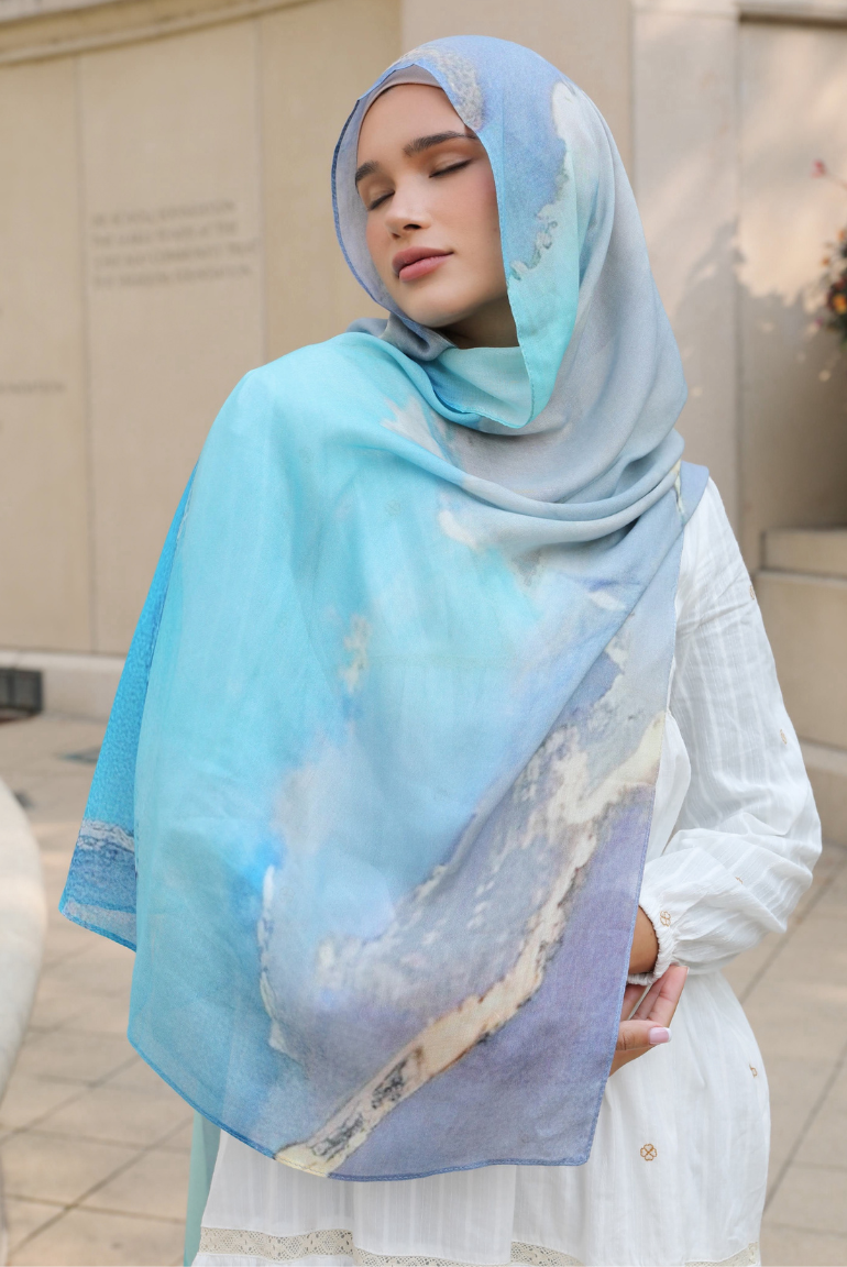 BAMBOO MODAL - BLUE WILLOW