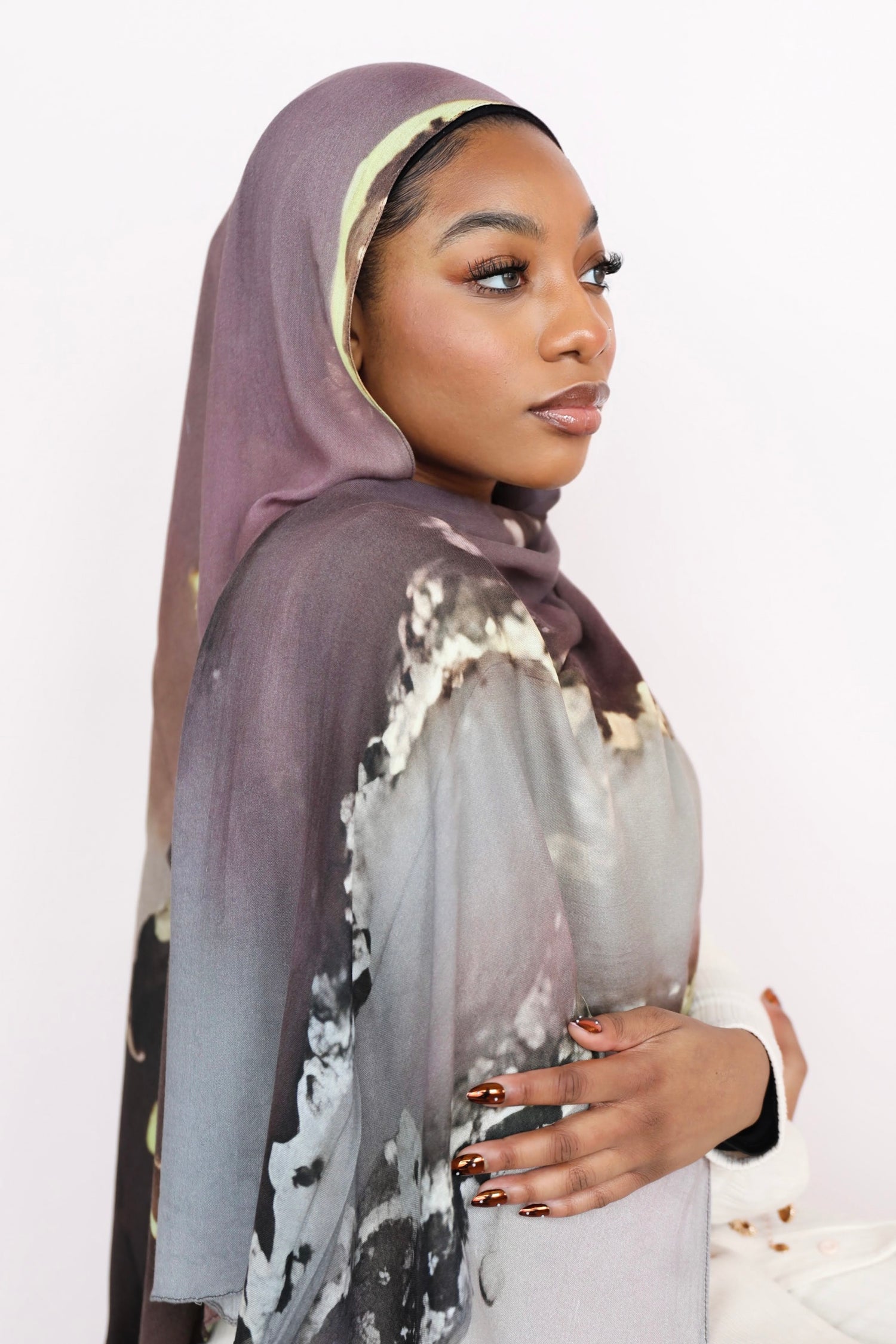 PRINTED MODAL - DESERT DUSK