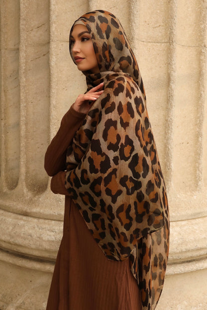 BAMBOO MODAL - LEOPARD LUXE