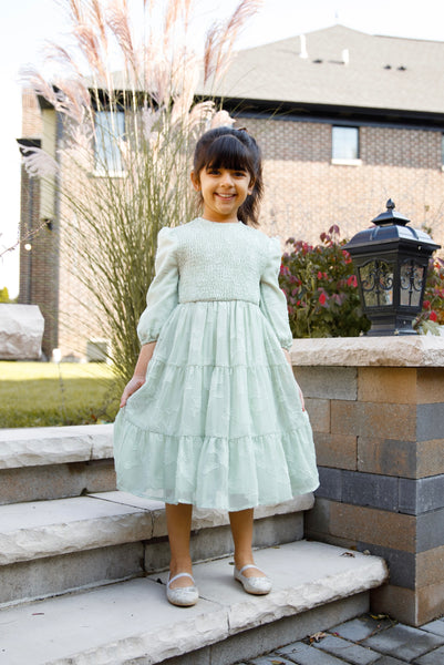 mint velvet melanie print beaded dress MINT - AS LOVED BY YOU