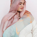 PRINTED MODAL - SUNSET PETAL