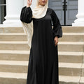 Layla Maxi Dress - Midnight Black