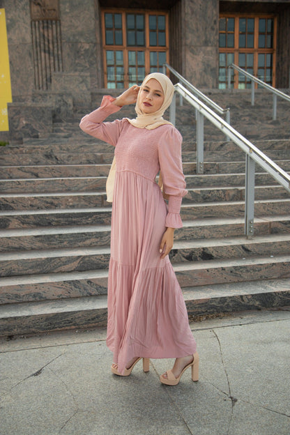 Grace Maxi Dress - Pink Sand