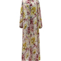 Hawa Chiffon Cardigan - Marigold