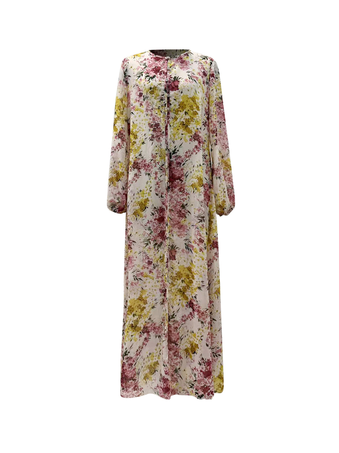 Hawa Chiffon Cardigan - Marigold