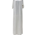 Nawar Versatile Slip Dress - Ivory Pearl