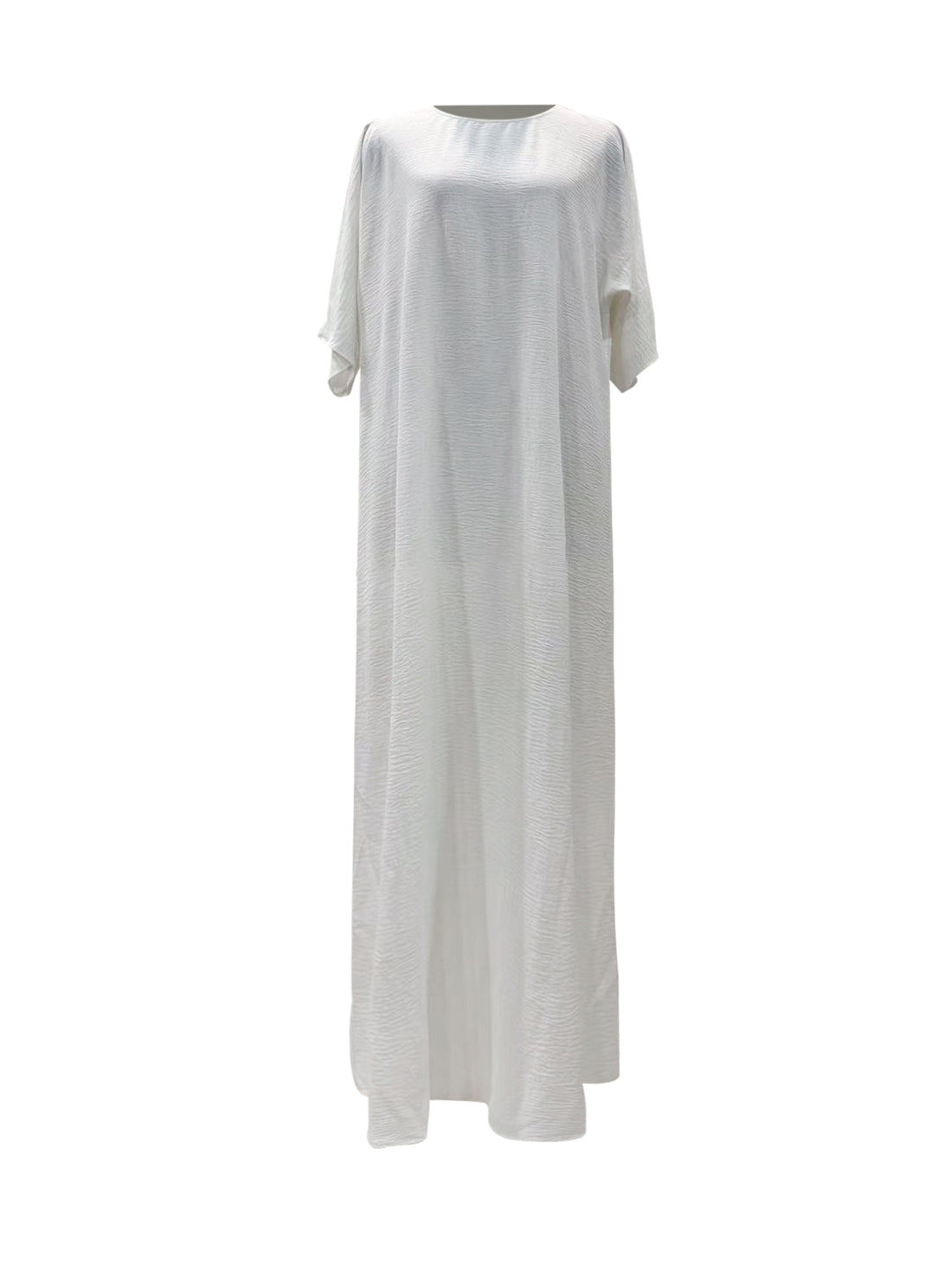 Nawar Versatile Slip Dress - Ivory Pearl