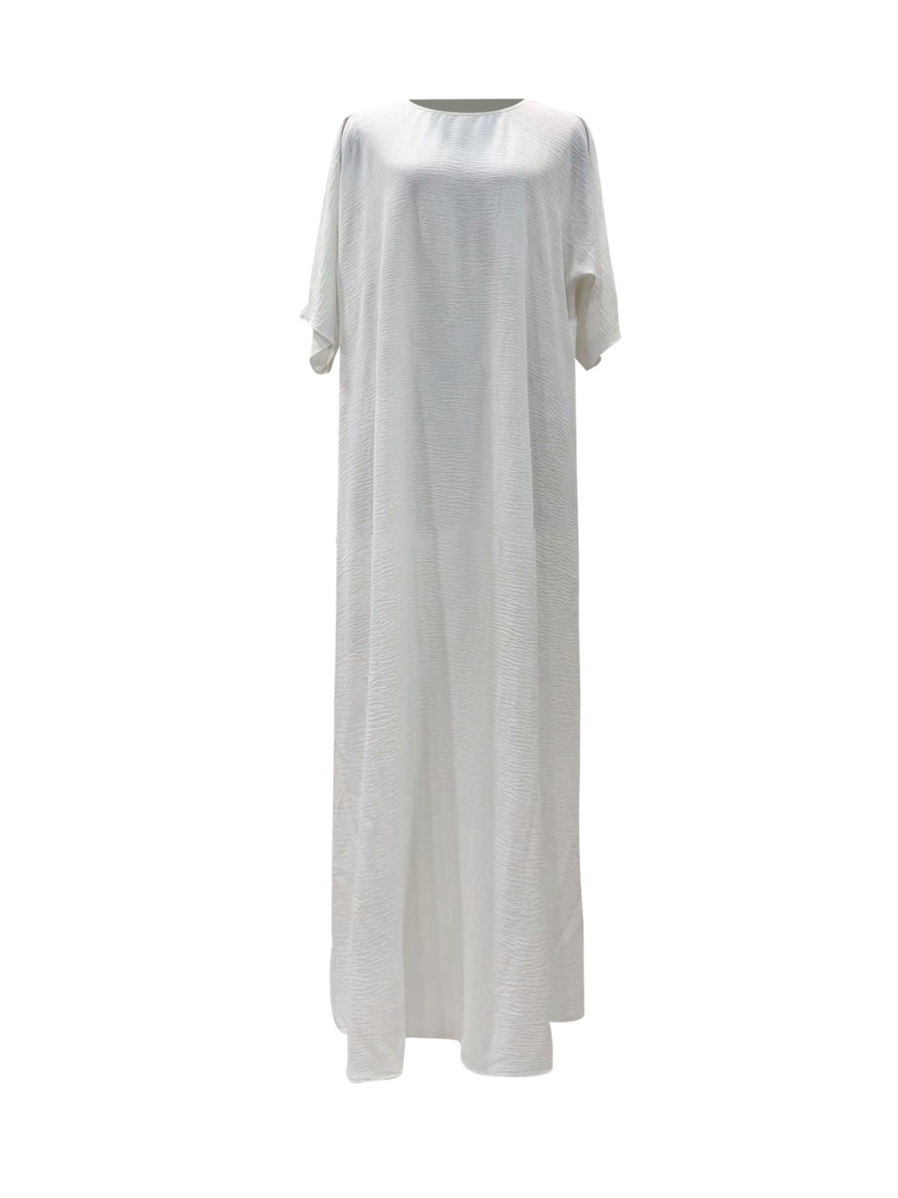 Nawar Versatile Slip Dress - Ivory Pearl