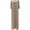Nawar Versatile Slip Dress - Sandstone Beige