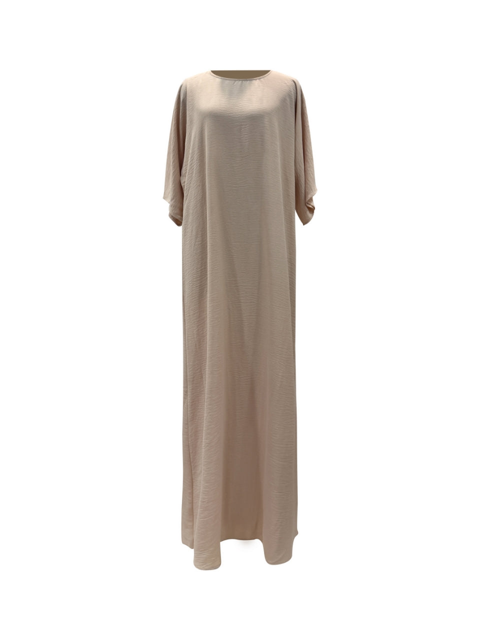 Nawar Versatile Slip Dress - Sandstone Beige