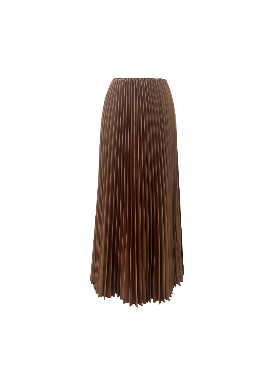 Maha Pleated Skirt - Sun-Kissed Bronze