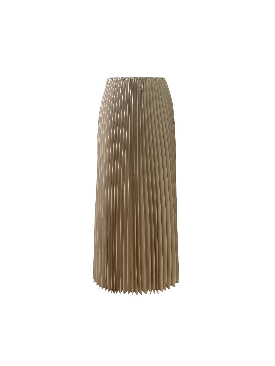 Maha Pleated Skirt - Toasted Caramel